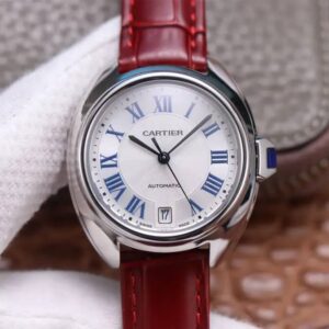 Cle De Cartier WSCL0017 V6 Factory White Dial Replica Watch
