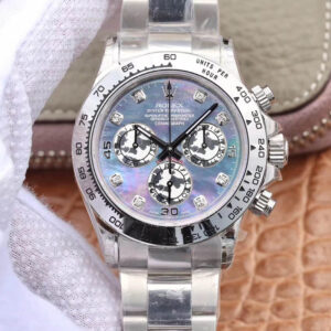 Rolex Daytona Cosmograph 116509-0064 JH Factory Mother-Of-Pearl Dial Replica Watch