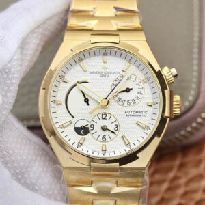Vacheron Constantin Overseas 47450/B01J-9228 TWA Factory White Dial Replica Watch