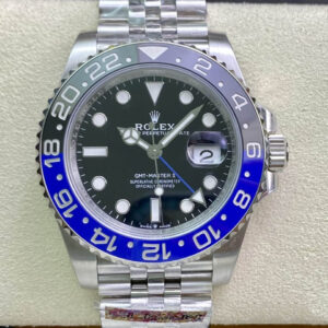 Rolex GMT Master II M126710BLNR-0002 Clean Factory Black Dial Replica Watch