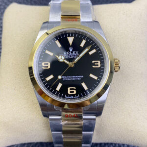 Rolex Explorer M124273-0001 EW Factory Black Dial Replica Watch