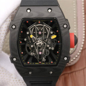Richard Mille RM27-03 KV Factory Black Forged Carbon Replica Watch