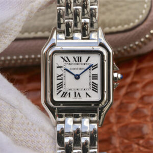 Cartier Panthere De Medium Ladies WSPN0007 GF Factory Silver Dial Replica Watch