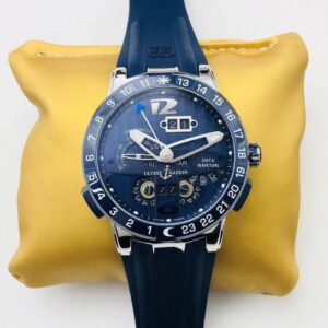 Ulysse Nardin El Toro 320-00/BQ TW Factory Ceramics Blue Dial Replica Watch