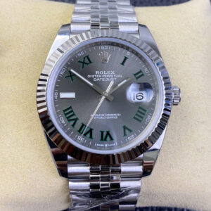 Rolex Datejust M126334-0022 Clean Factory Grey Dial Replica Watch