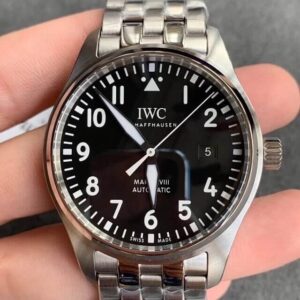 IWC Pilot IW327011 V7 Factory Black Dial Replica Watch