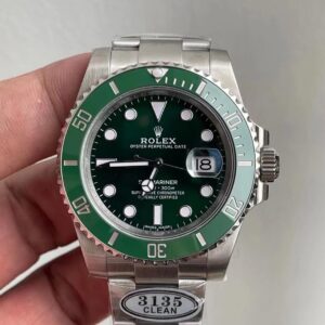 Rolex Submariner 116610LV-97200 Clean Factory V4 Green Dial Replica Watch