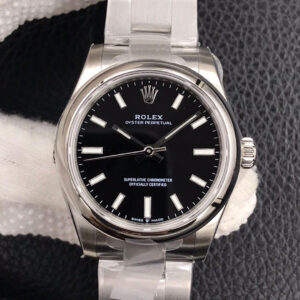 Rolex Oyster Perpetual M277200-0002 31MM EW Factory Black Dial Replica Watch