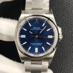 Rolex Oyster Perpetual M126000-0003 36MM EW Factory Blue Dial Replica Watch