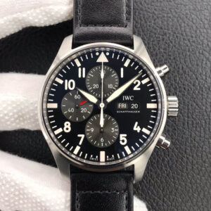 IWC Pilot IW377709 ZF Factory Black Dial Replica Watch
