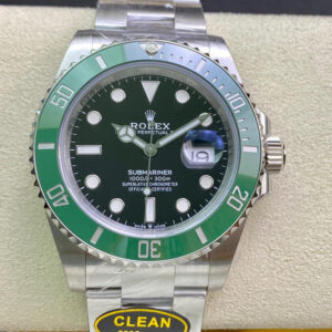 Rolex Submariner 126610 41MM Clean Factory Green Dial Replica Watch