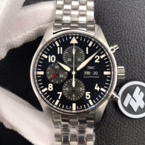 IWC Pilot IW377710 ZF Factory Black Dial Replica Watch