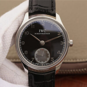 IWC Portuguese IW545407 ZF Factory Black Dial Replica Watch