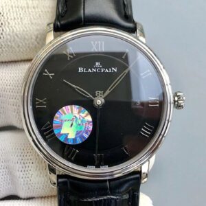 Blancpain Villeret 6551-1127-55B ZF Factory Black Dial Replica Watch