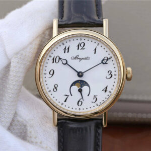 Breguet Classique Moonphase 9087BB/29/964 TW Factory Yellow Gold Replica Watch