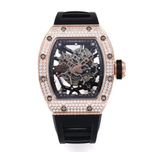 Richard Mille RM035 Americas KV Factory Diamond Skeleton Dial Replica Watch