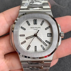 Patek Philippe Nautilus 5711/1A-011 GR Factory Stainless Steel Replica Watch