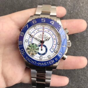 Rolex Yacht-Master M116680-0002 JF Factory Stainless Steel Replica Watch
