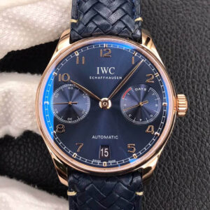 IWC Portugieser IW500713 ZF Factory Red Gold Case Replica Watch