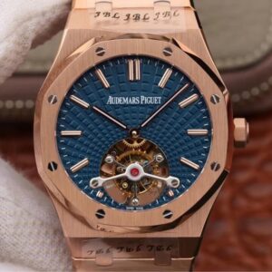 Audemars Piguet Royal Oak Tourbillon 26522OR.OO.1220OR.01 JF Factory Rose Gold Replica Watch
