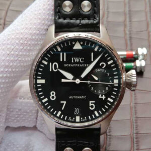 IWC Pilot IW500912 ZF Factory Black Dial Replica Watch