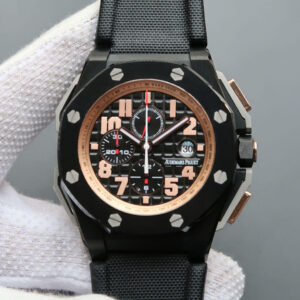 Audemars Piguet Royal Oak Offshore 26378IO.OO.A001KE.01 JF Factory V2 Black Dial Replica Watch