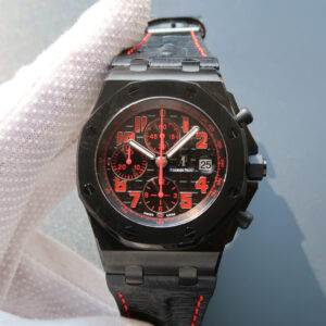 Audemars Piguet Royal Oak Offshore 26186SN.OO.D101CR.01 JF Factory Black Dial Replica Watch