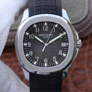 Patek Philippe Aquanaut 5167A-001 ZF Factory Stainless Steel Replica Watch