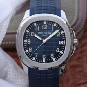 Patek Philippe Aquanaut 5168G-001 ZF Factory Blue Dial Replica Watch