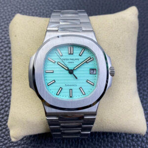 Patek Philippe Nautilus 5711/1A-018 3K Factory Tiffany Blue Dial Replica Watch