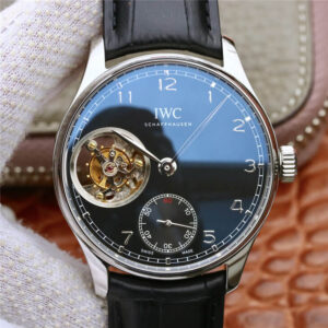 IWC Portuguese Tourbillon ZF Factory Stainless Steel Replica Watch