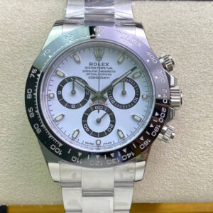 Rolex Cosmograph Daytona M116500LN-0001 Clean Factory White Dial Replica Watch