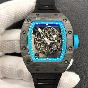 Richard Mille RM055 ZF Factory Carbon Fiber Case Replica Watch