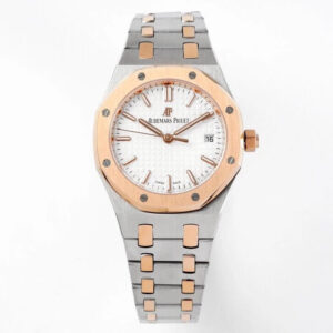 Audemars Piguet Royal Oak 77350SR.OO.1261SR.01 8F Factory Silver Dial Replica Watch