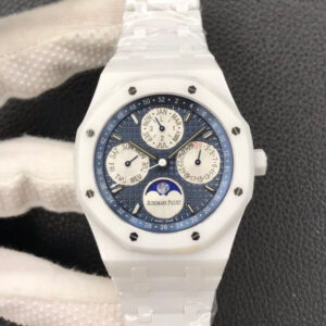 Audemars Piguet Royal Oak 26579CB.OO.1225CB.01 APS Factory Blue Dial Replica Watch