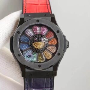 Hublot Classic Fusion Takashi Murakami 507.CX.9000.RX.TAK21 Sunflower Colored Dial Replica Watch