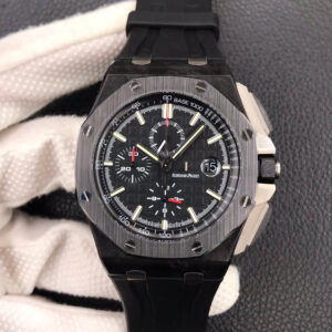 Audemars Piguet Royal Oak Offshore 26405CE.OO.A002CA.01 JF Factory V2 Black Dial Replica Watch