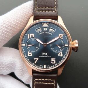 IWC Pilot IW502701 ZF Factory Blue Dial Replica Watch
