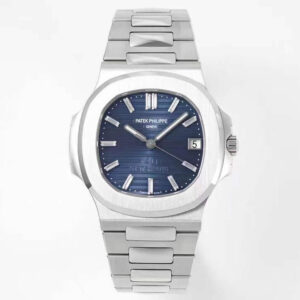 Patek Philippe Nautilus 5711/1P 40th Anniversary Edition PPF Factory Dark Blue Dial Replica Watch