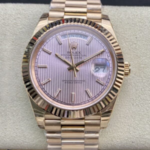 Rolex Day Date M228235-0005 EW Factory Rose Gold Replica Watch