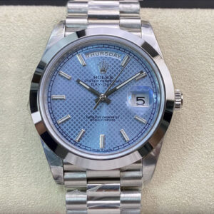 Rolex Day Date M228206-0004 EW Factory Stainless Steel Replica Watch