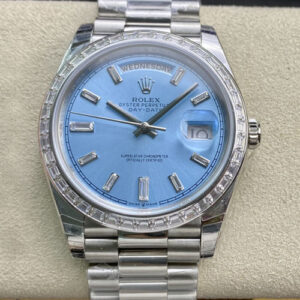 Rolex Day Date 228396TBR EW Factory Diamond Case Replica Watch