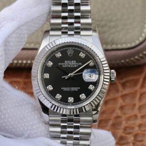 Rolex Datejust M126234-0027 GM Factory Black Diamond-se Dial Replica Watch