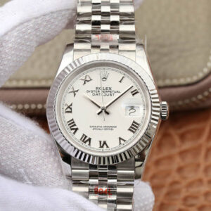 Rolex Datejust M126234-0025 GM Factory White Dial Replica Watch