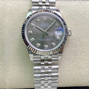 Rolex Datejust M278274-0008 EW Factory Grey Dial Replica Watch