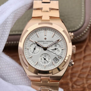 Vacheron Constantin Overseas 5500V/000R-B074 8F Factory Rose Gold Replica Watch