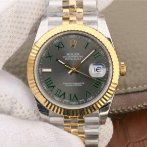Rolex Datejust M126333-0020 EW Factory Yellow Gold Replica Watch