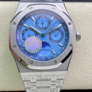 Audemars Piguet Royal Oak 26574PT.OO.1220PT.01 APS Factory Blue Dial Replica Watch
