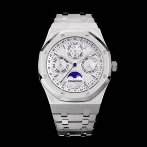 Audemars Piguet Royal Oak 26574ST.OO.1220ST.001 APS Factory White Dial Replica Watch