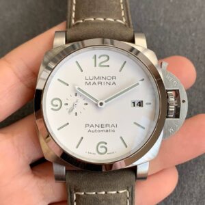 Panerai Luminor PAM01314 VS Factory White Dial Replica Watch